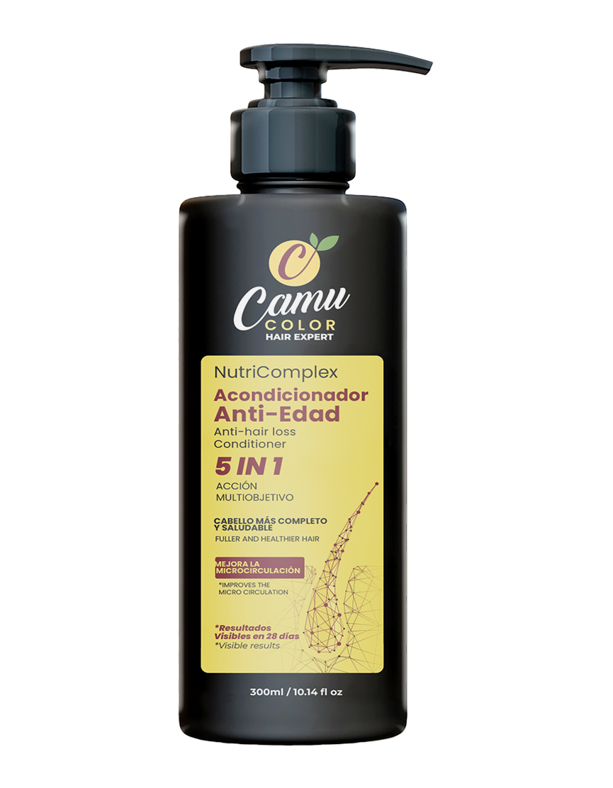 Acondicionador Anticaída 5 en 1