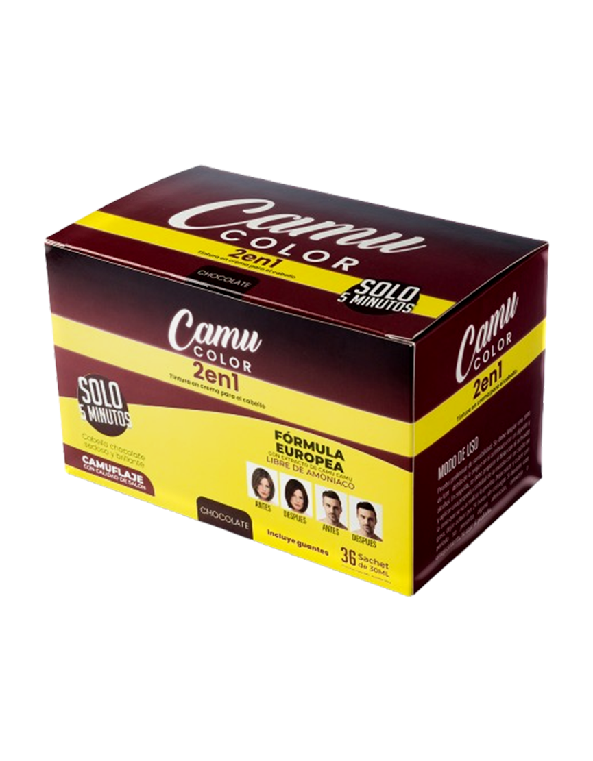Tinte Camuflaje de Canas 5 minutos