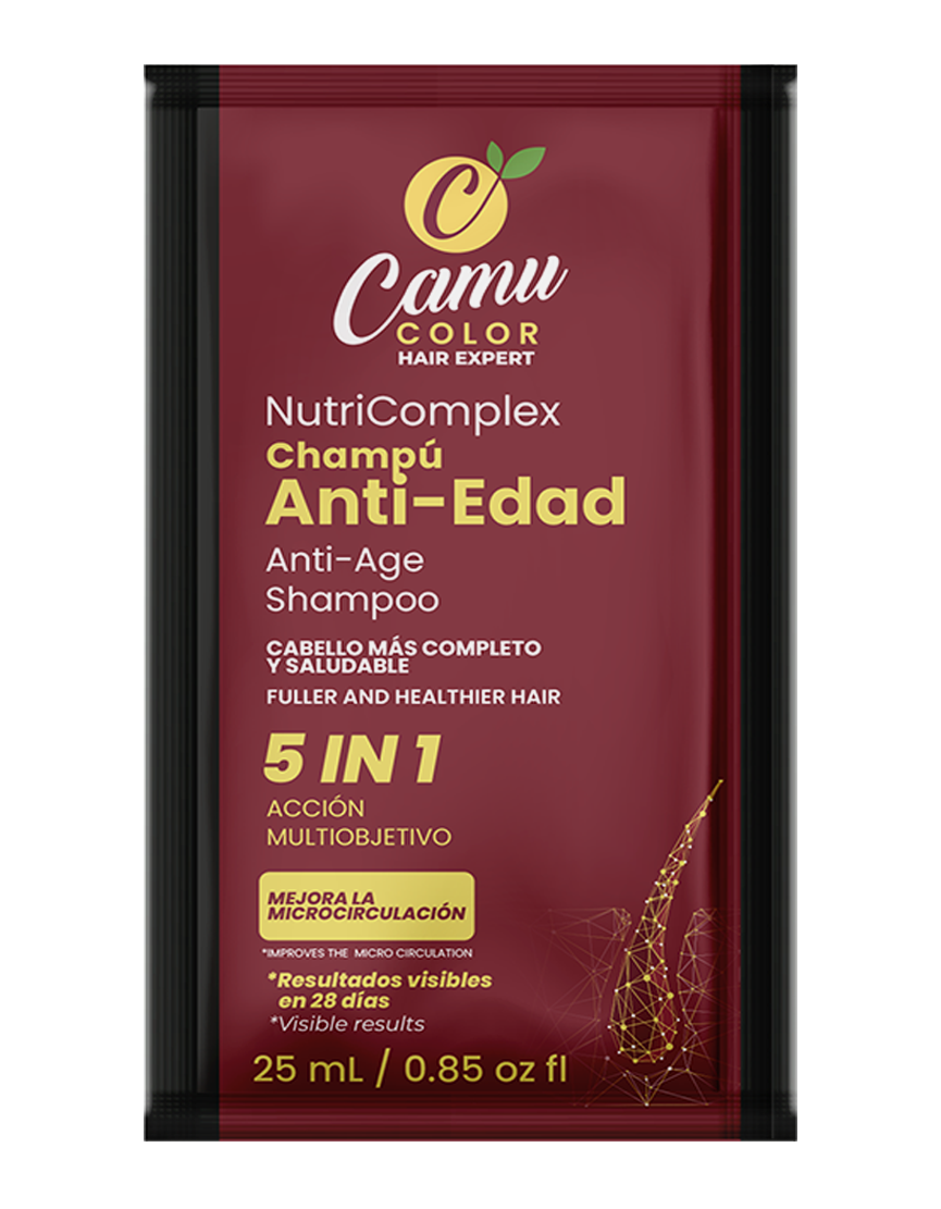 Shampoo anticaída 5 en 1