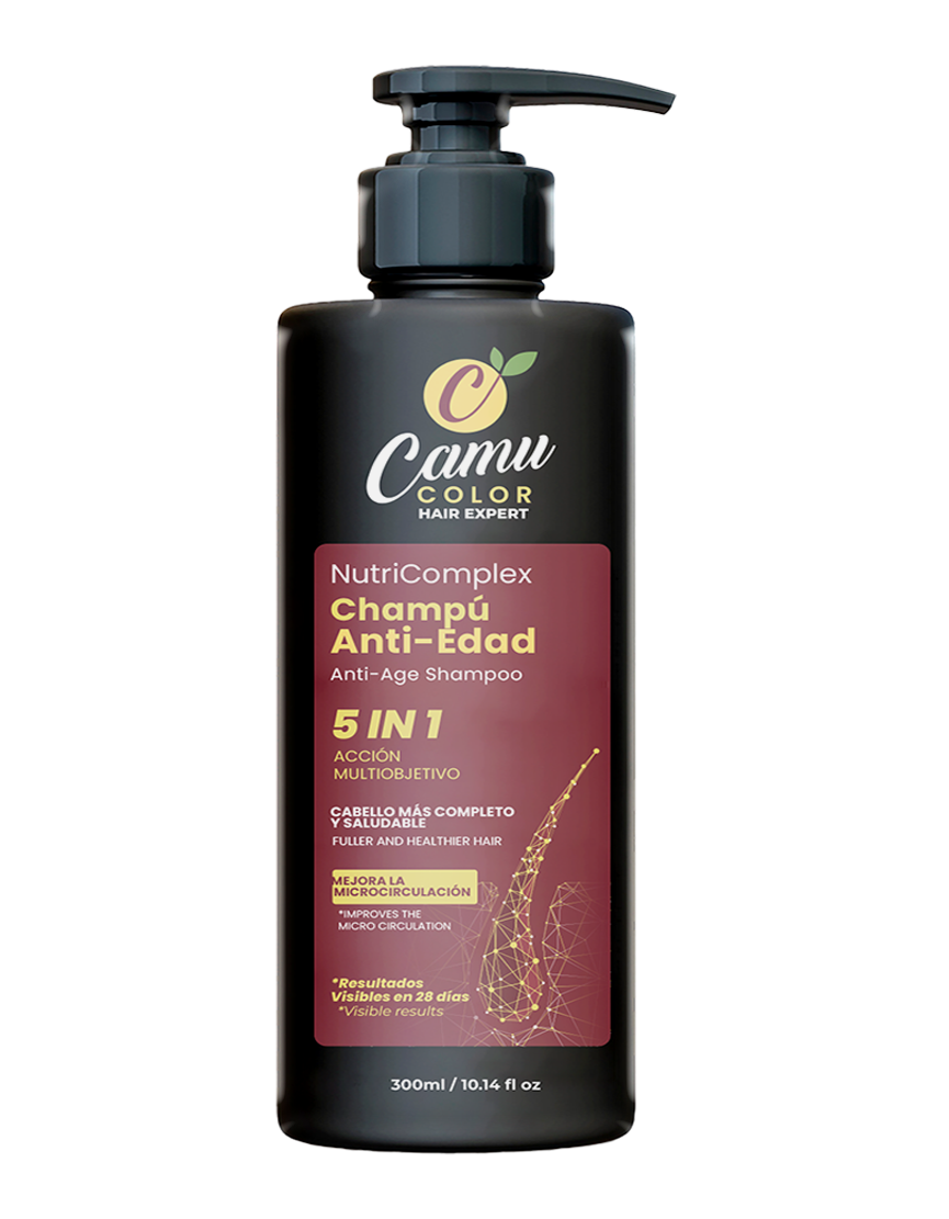 Shampoo Anticaída 5 en 1