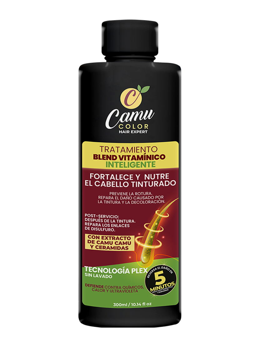 Tratamiento Plex Restaurador - Blend Vitamínico