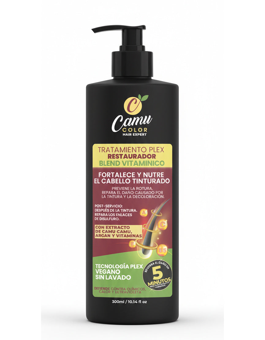 Tratamiento Plex Restaurador - Blend Vitamínico