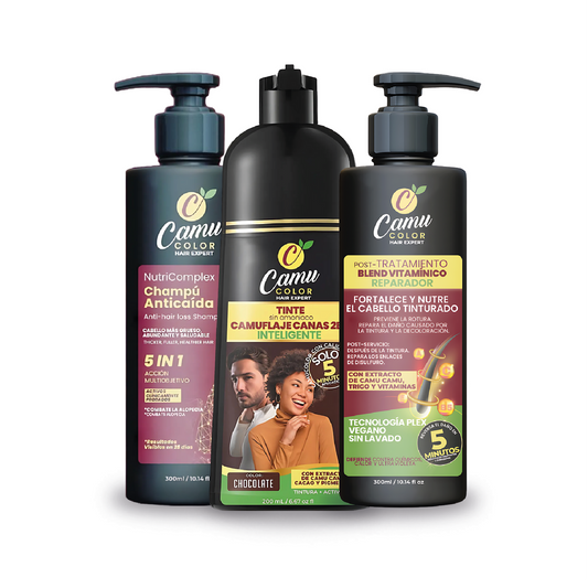 Combo Camuflaje Volumen