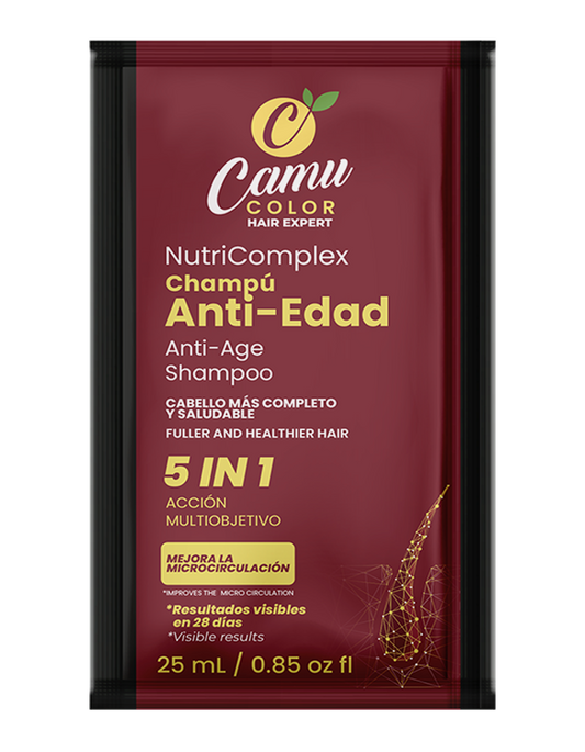 Shampoo anticaída 5 en 1