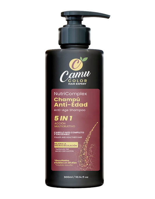 Shampoo Anticaída 5 en 1