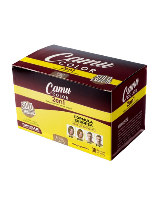 Tinte Camuflaje de Canas 5 minutos