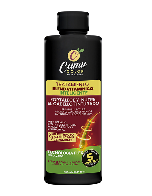 Tratamiento Plex Restaurador - Blend Vitamínico