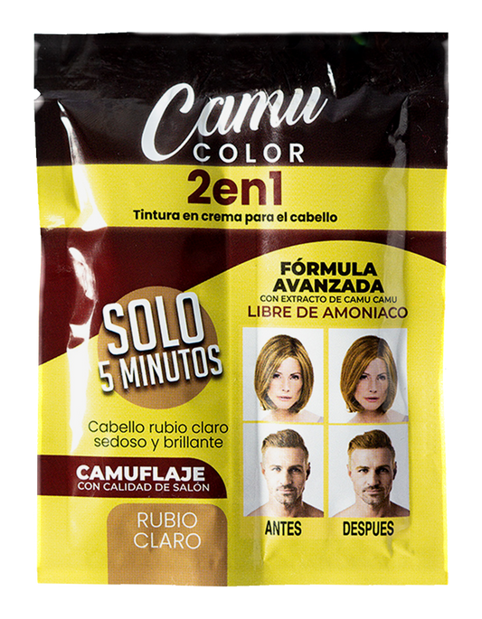 Tinte camuflaje canas 5 minutos
